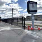 Valley Restart fence project comes full circle