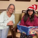 Bonding over books: Fourth graders and seniors with dementia share storytime