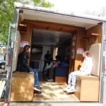 Big Shaker Mobile Van visits the Murrieta Earthquake Preparedness Film & Expo at the Murrieta Public Library