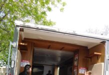 Big Shaker Mobile Van visits the Murrieta Earthquake Preparedness Film & Expo at the Murrieta Public Library