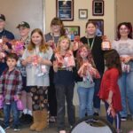 National Society Children of the American Revolution reports on project from the past seven months