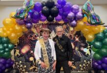 Memory care seniors dance back into time at Masquerade Prom