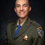 Justin Anthony White sworn in as a CHP officer
