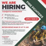 On-call firefighters wanted