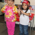 Soboba Tribal Preschool children get silly