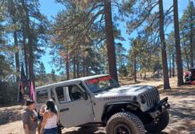 All-women Jeep club conquers Thomas Mountain Trail in off-road adventure
