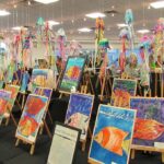 Artists share diverse talents at annual show