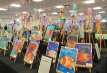 Artists share diverse talents at annual show