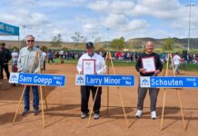 Valley-Wide Recreation honors leaders with street naming ceremony at Diamond Valley Lake