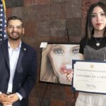 Local artists recognized at Congressional Art Competition