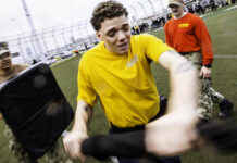 Murrieta native participates in security reaction force training on USS George Washington