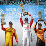 Kyle Kirkwood delivers victory at the 50th Acura Grand Prix of Long Beach