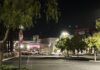 Contractor damages gas line at Promenade Mall