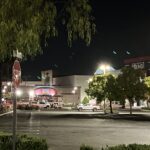 Contractor damages gas line at Promenade Mall