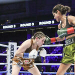 Gabriela Fundora proves undisputed dominance in TKO victory, Jorge Garcia Perez stuns Charles Conwell in split decision