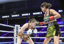 Gabriela Fundora proves undisputed dominance in TKO victory, Jorge Garcia Perez stuns Charles Conwell in split decision