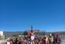 Sacred Heart Catholic Church presents live Easter Passion play April 19
