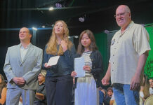 Graduating seniors receive renewable Rotary scholarships