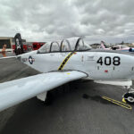 Helicopters and airplanes on display at the French Valley Airport Open House and the Made Local market