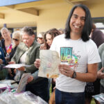 Juan Bautista De Anza Elementary School opens a 25-year-old time capsule from the year 2000