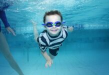 Swimming lessons offered in the Valley Area: a necessary skill in California