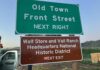 New freeway signs point to region’s pioneer past