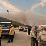 Monday, June UPDATE: Henderson Fire burns 256 acres 95% contained