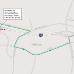 Full closure of Temecula Parkway onramp to northbound I-15 scheduled May 11-19