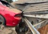 Car Crashes Into House Along I-15 in Temecula, Minor Injuries Reported