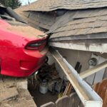 Car Crashes Into House Along I-15 in Temecula, Minor Injuries Reported
