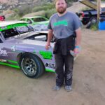 Finger loses Pure Stocks battle to teammate after coming from back