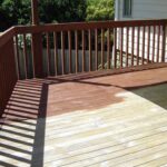 The best time to stain or paint a deck