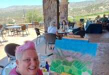 Art, wine and rustic vibes draw crowds to Warner Springs Wine and Art Trail