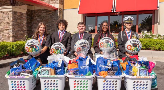 Murrieta area seniors recognized at Student of the Year breakfast