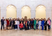 Temecula resident meets with elected officials in Washington, D.C. to advocate for America’s military and veteran caregivers