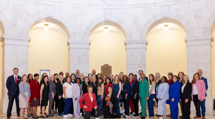 Temecula resident meets with elected officials in Washington, D.C. to advocate for America’s military and veteran caregivers