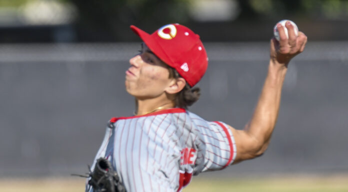 Rising star from Corona makes local prep baseball fans proud