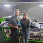 Finger wins first races after engagement