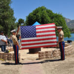 Lake Riverside Estates veterans present Flag Retirement Ceremony June 14