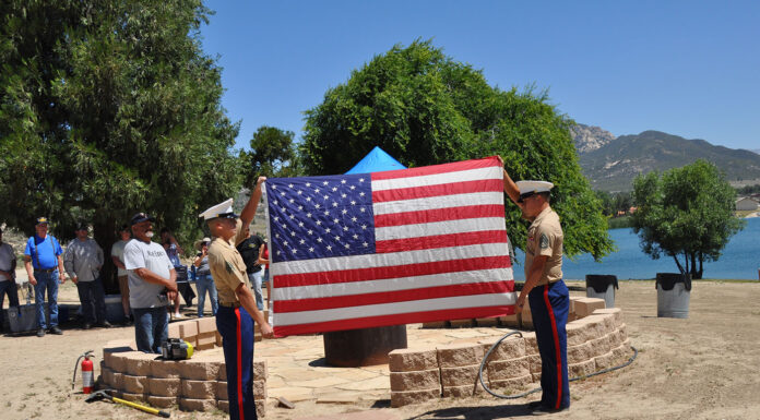 Lake Riverside Estates veterans present Flag Retirement Ceremony June 14