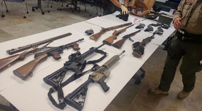 Hemet Special Enforcement Team makes arrest for fentanyl and firearms