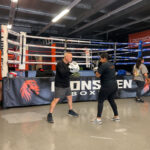 Men’s breakfast includes martial arts talk