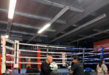 Men’s breakfast includes martial arts talk