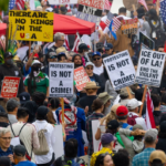 ‘No Kings’ Rallies across US protest against Trump agenda