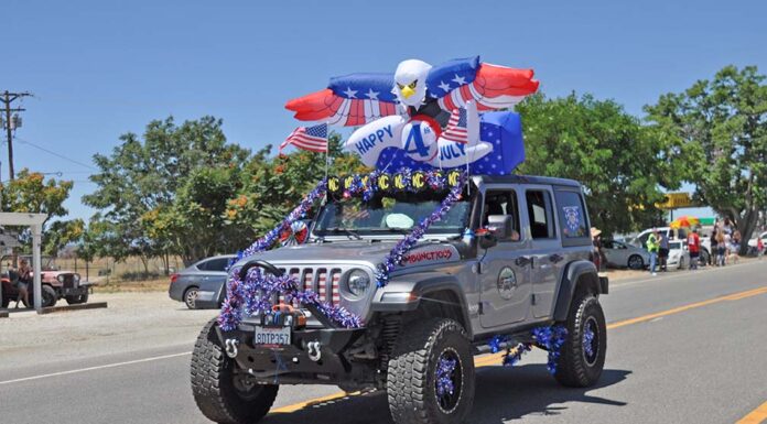 Parade, Park and Patriotism shine at 93rd Annual Anza Days