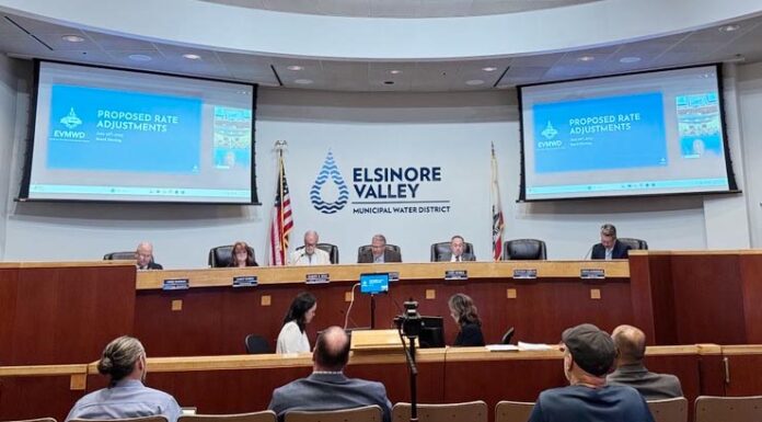 EVMWD Board approves rate changes to secure long-term water reliability