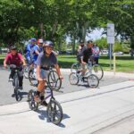 Soboba Bike Crew collaborates for second annual city bike ride