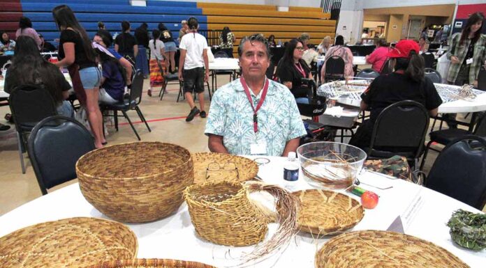 Basketweavers meet at Soboba for annual gathering