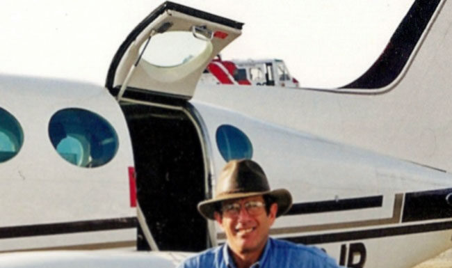 Ken Graff to give a presentation on the aviation history of Hemet at the Little Temecula History Museum