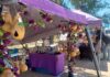 Bargains and smiles abound at Mr. Happy’s Vendor Fair